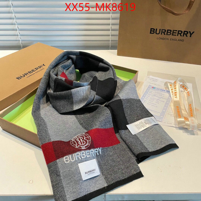 Scarf-Burberry ID: MK8619 $: 55USD