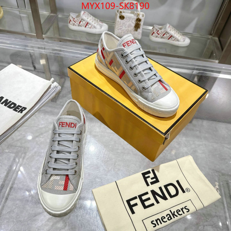 Women Shoes-Fendi designer replica ID: SK8190 $: 109USD