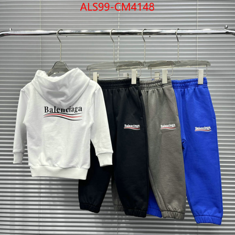 Kids clothing-Balenciaga ID: CM4148 $: 99USD