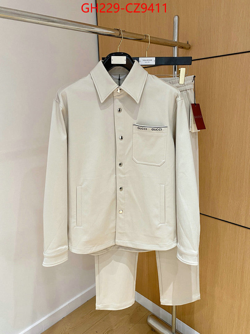 Clothing Set-Gucci ID: CZ9411 $: 229USD