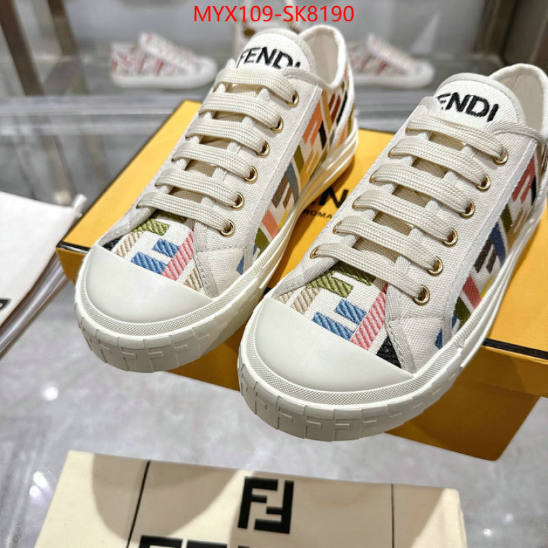 Women Shoes-Fendi designer replica ID: SK8190 $: 109USD