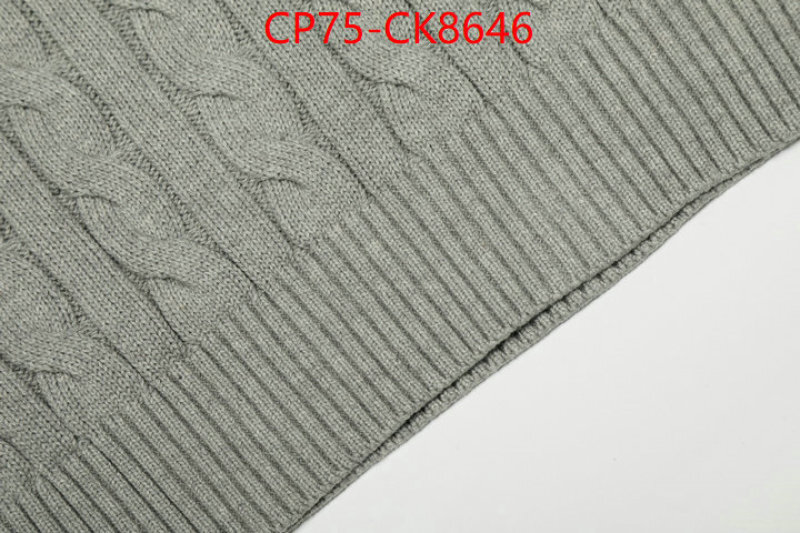 Clothing-Ralph Lauren ID: CK8646 $: 75USD