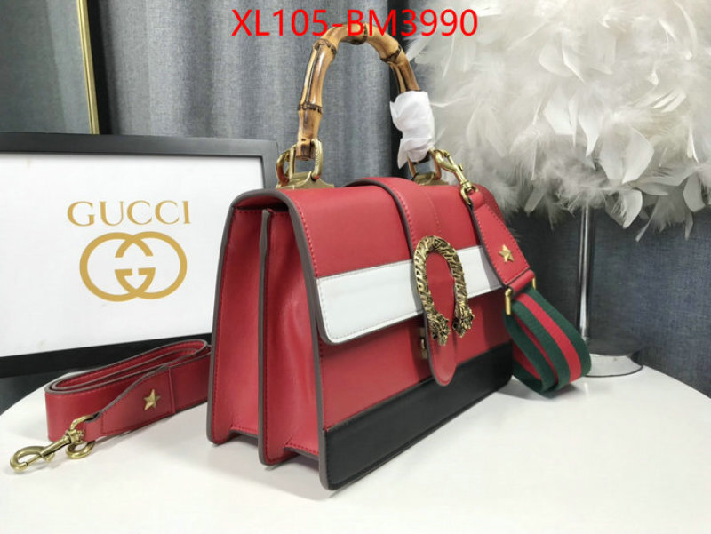 Gucci Bags(4A)-Diana-Bamboo- ID: BM3990 $: 105USD,