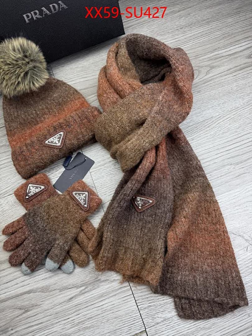 Scarf-Prada ID: SU427 $: 59USD