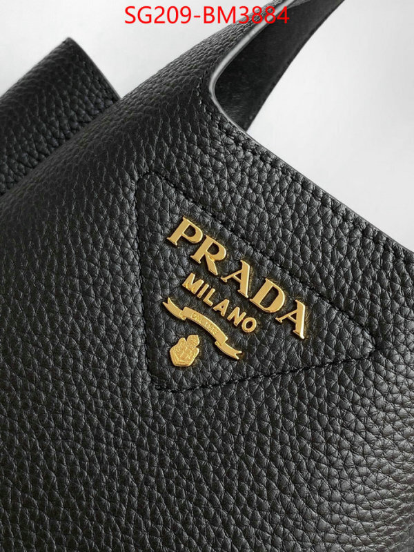 Prada Bags(TOP)-Handbag- ID: BM3884 $: 209USD,