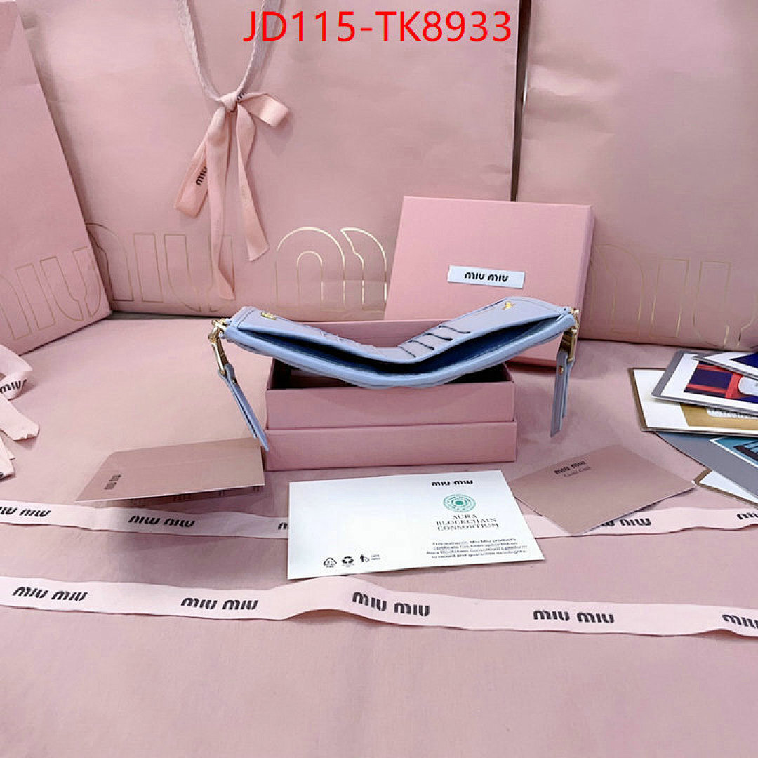 Miu Miu Bags(TOP)-Wallet ID: TK8933 $: 115USD,