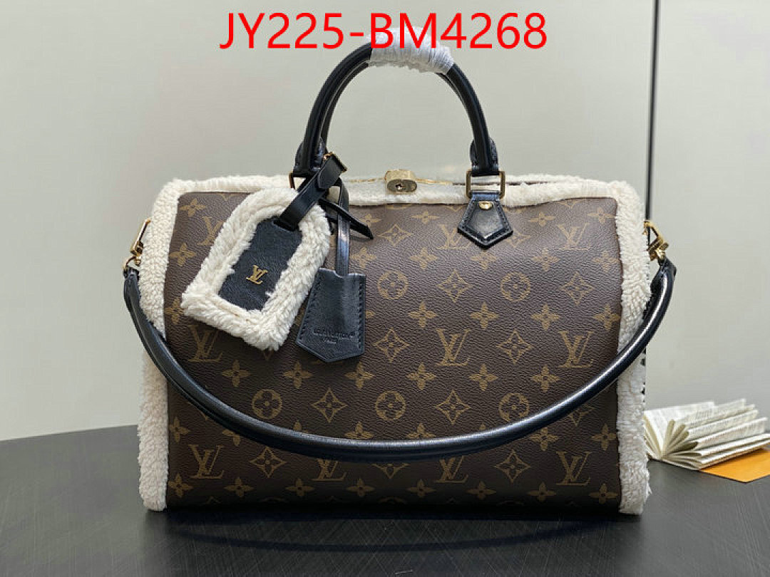 LV Bags(TOP)-Speedy- ID: BM4268 $: 225USD,