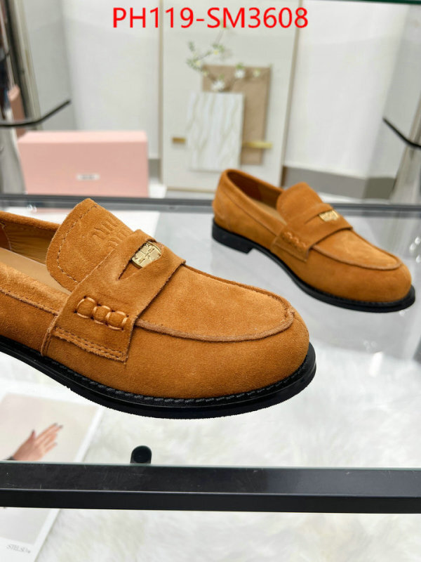 Women Shoes-Miu Miu ID: SM3608 $: 119USD