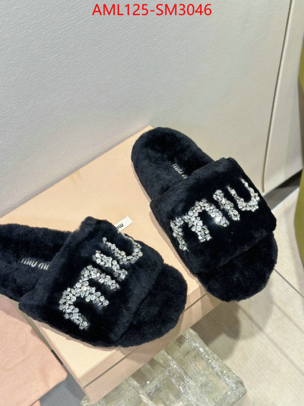 Women Shoes-Miu Miu 1:1 clone ID: SM3046 $: 125USD