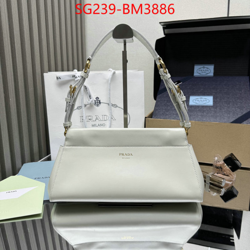 Prada Bags(TOP)-Handbag- ID: BM3886 $: 239USD,