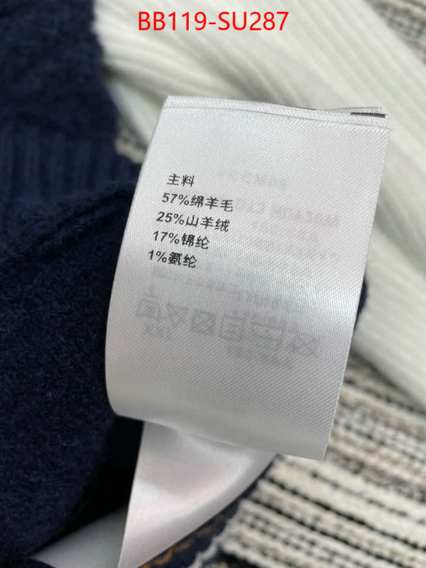 Clothing-LV ID: SU287 $: 119USD