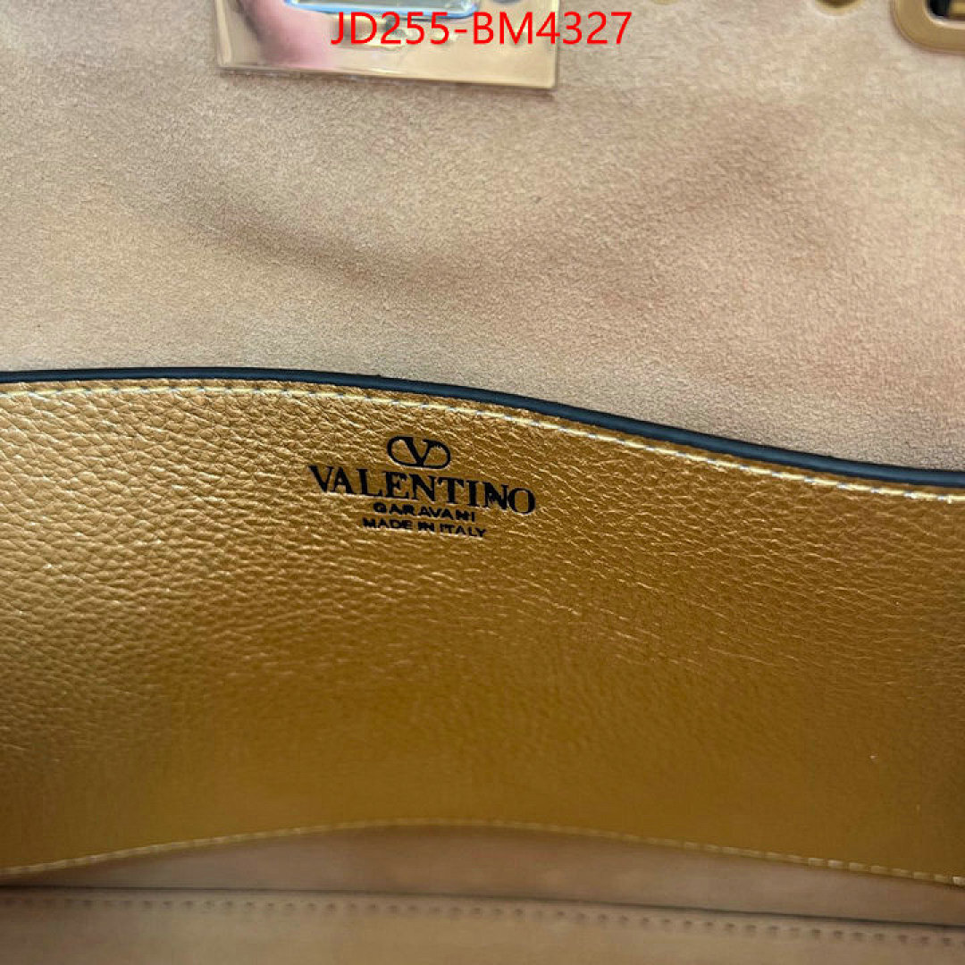 Valentino Bags(TOP)-Handbag- ID: BM4327 $: 255USD,