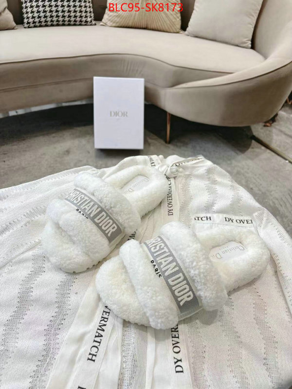 Women Shoes-Dior wholesale imitation designer replicas ID: SK8173 $: 95USD