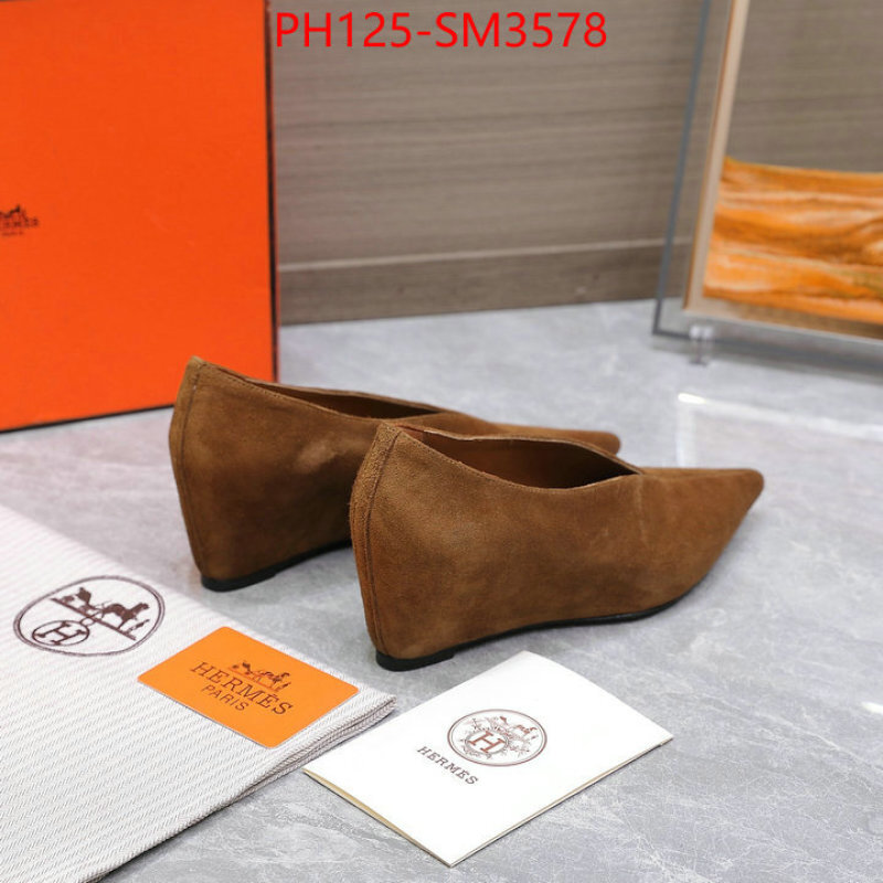 Women Shoes-Hermes ID: SM3578 $: 125USD