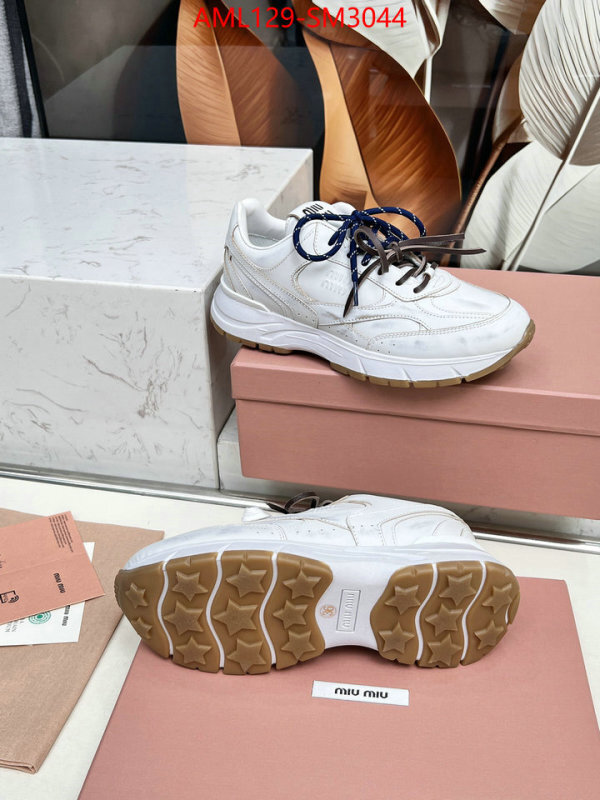 Women Shoes-Miu Miu found replica ID: SM3044 $: 129USD