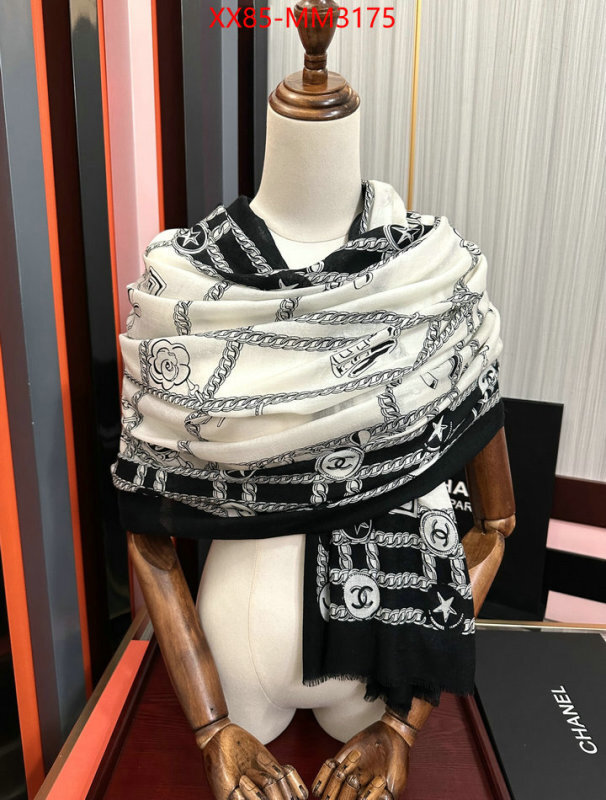 Scarf-Chanel high quality online ID: MM3175 $: 85USD