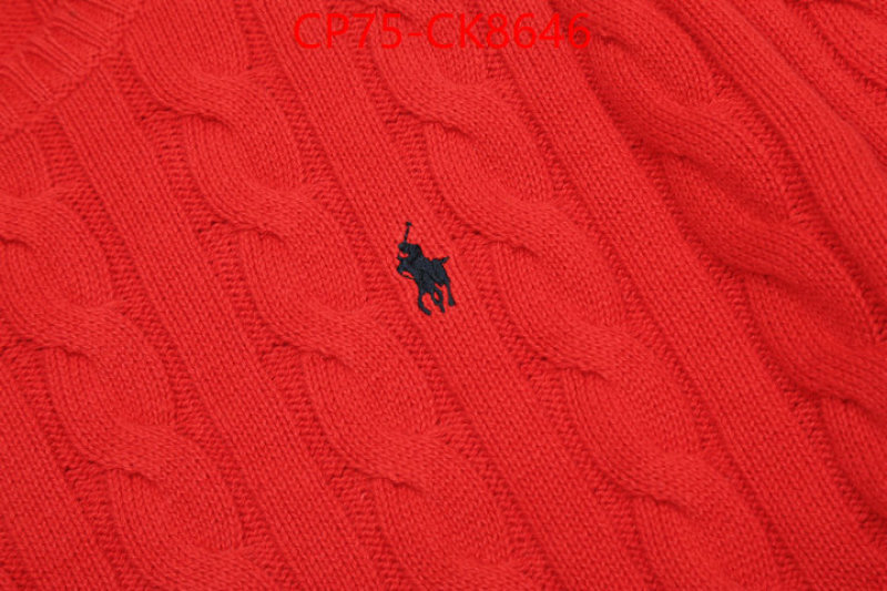 Clothing-Ralph Lauren ID: CK8646 $: 75USD