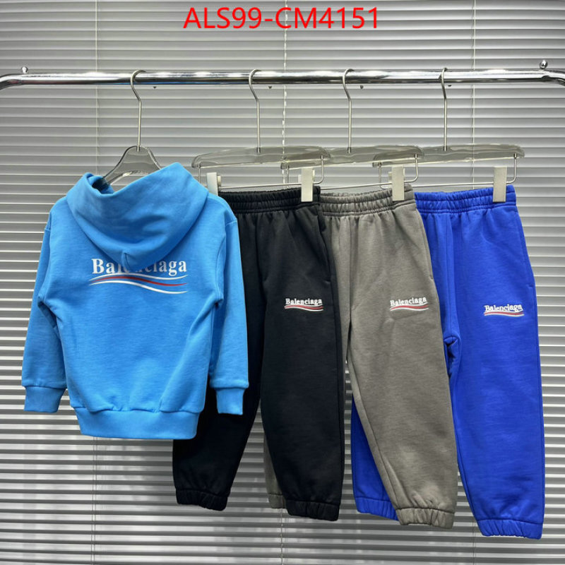 Kids clothing-Balenciaga ID: CM4151 $: 99USD