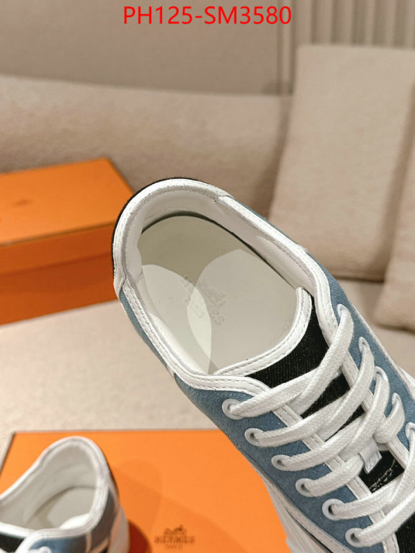 Men Shoes-Hermes ID: SM3580 $: 125USD