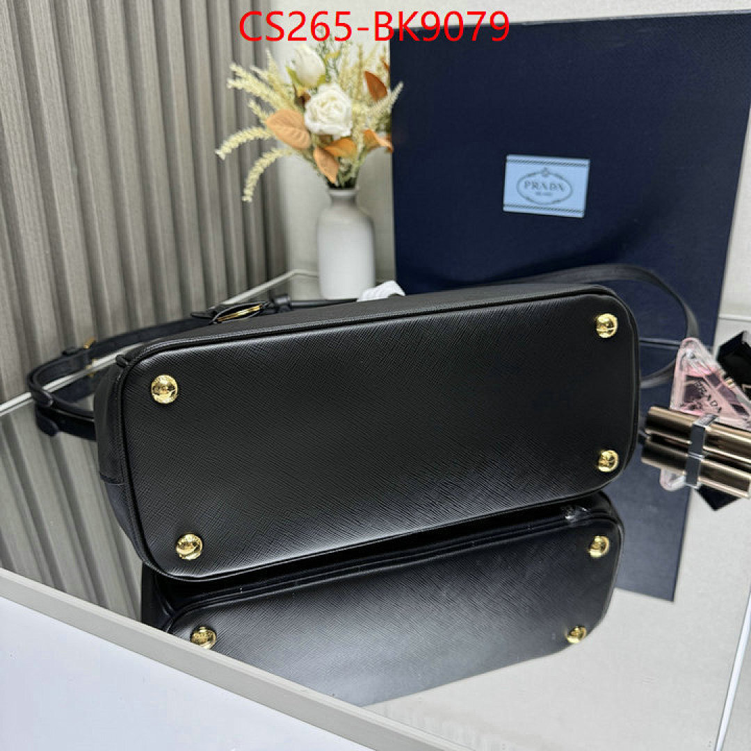 Prada Bags(TOP)-Crossbody- ID: BK9079 $: 265USD,