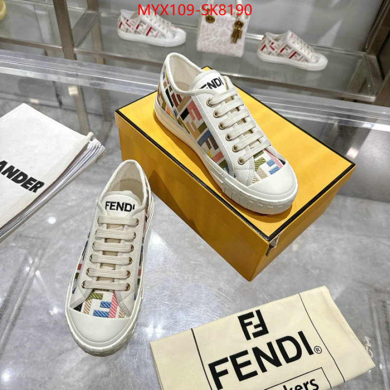 Women Shoes-Fendi designer replica ID: SK8190 $: 109USD