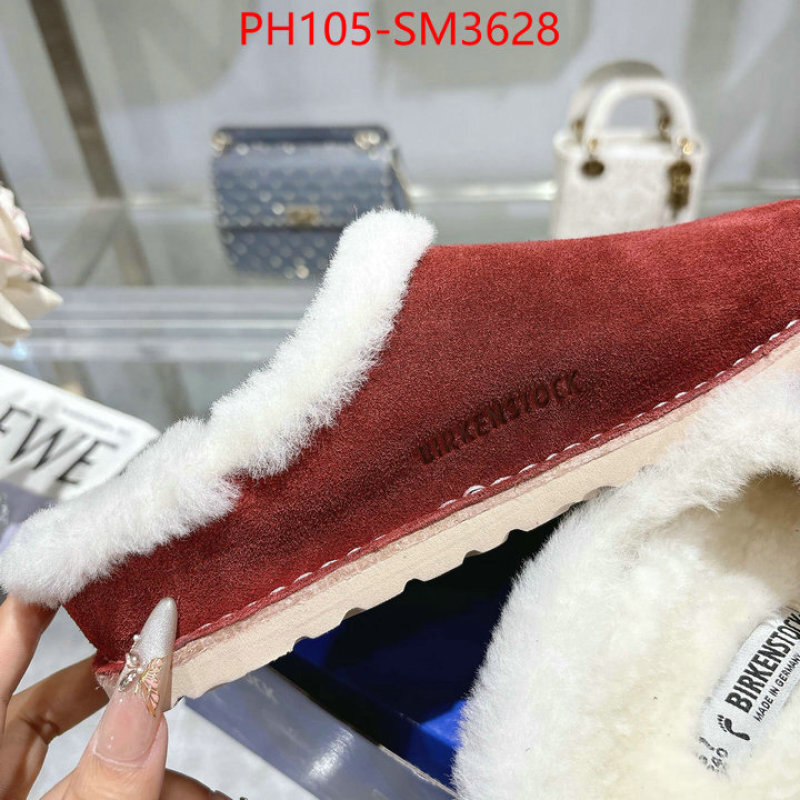 Women Shoes-Birkenstock ID: SM3628 $: 105USD