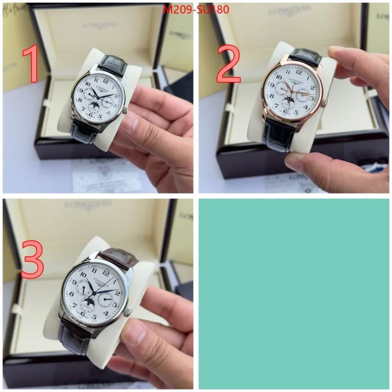 Watch(TOP)-Longines ID: SU180 $: 209USD
