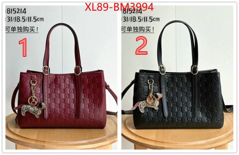 Gucci Bags(4A)-Handbag- ID: BM3994 $: 89USD,