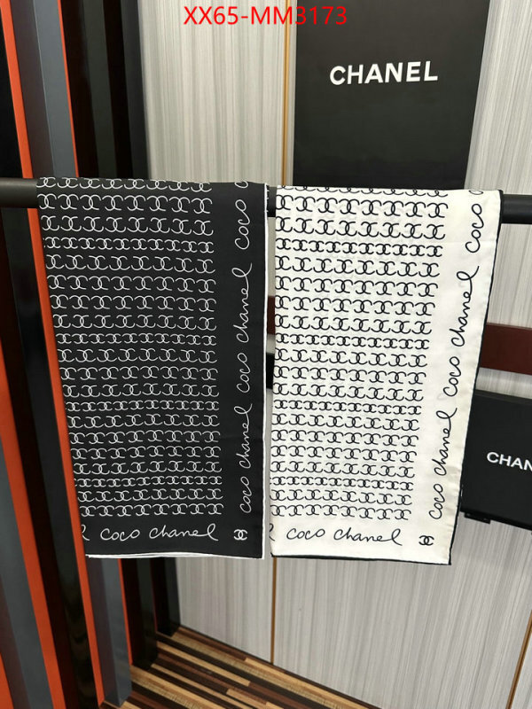 Scarf-Chanel luxury fake ID: MM3173 $: 65USD