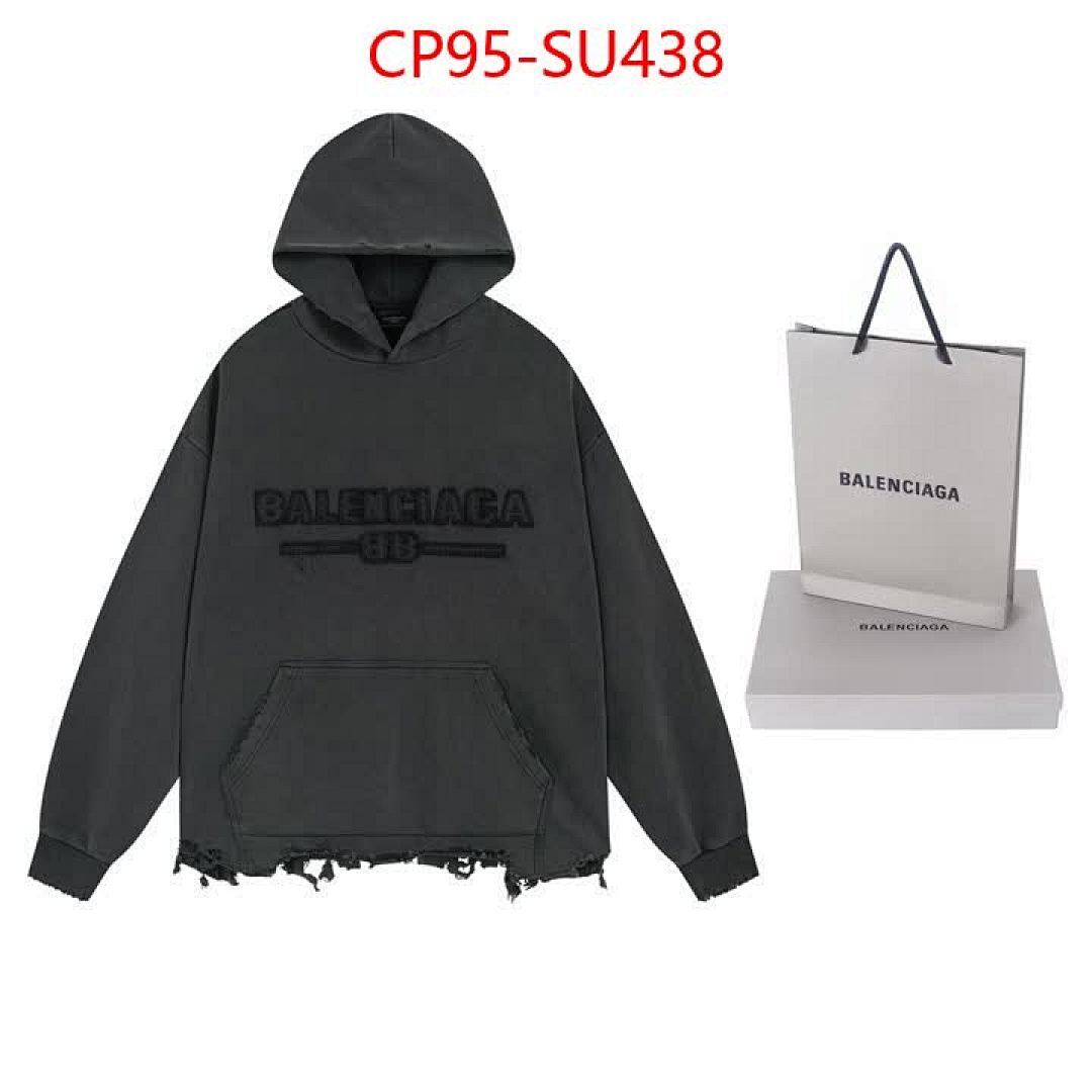 Clothing-Balenciaga ID: SU438 $: 95USD