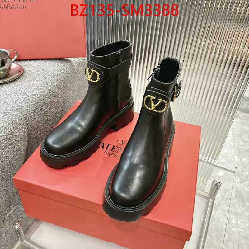 Women Shoes-Valentino high quality happy copy ID: SM3388 $: 135USD