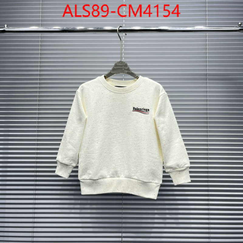 Kids clothing-Balenciaga ID: CM4154 $: 89USD
