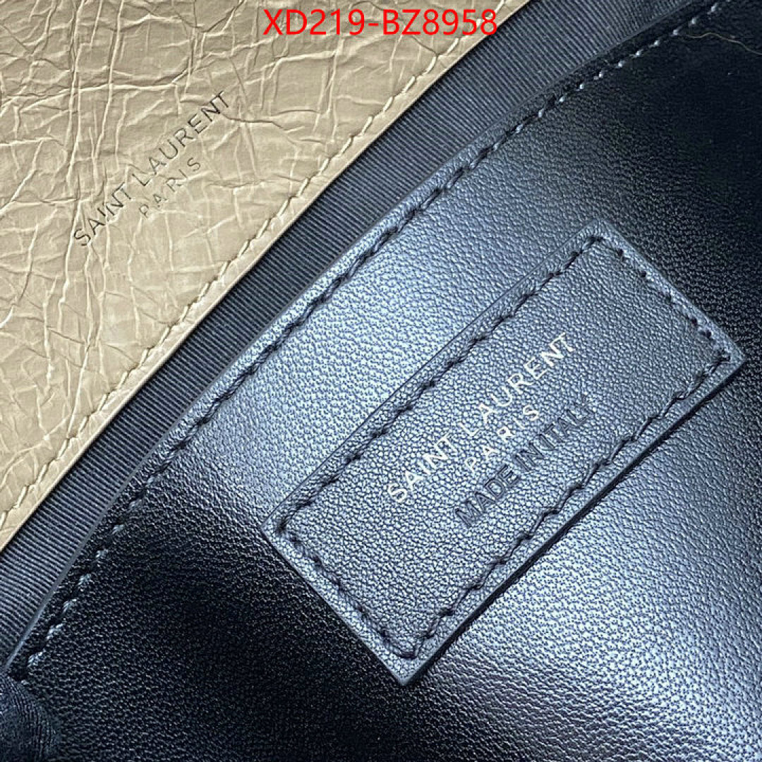 YSL Bags(TOP)-Niki Series ID: BZ8958 $: 219USD,
