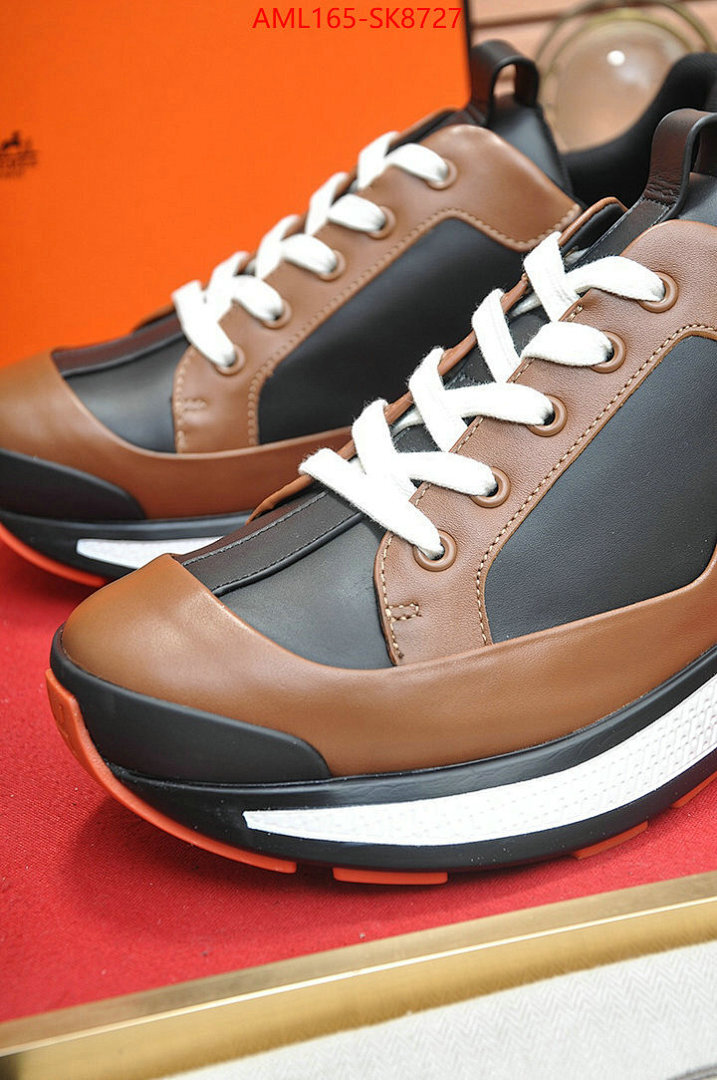 Men Shoes-Hermes ID: SK8727 $: 165USD