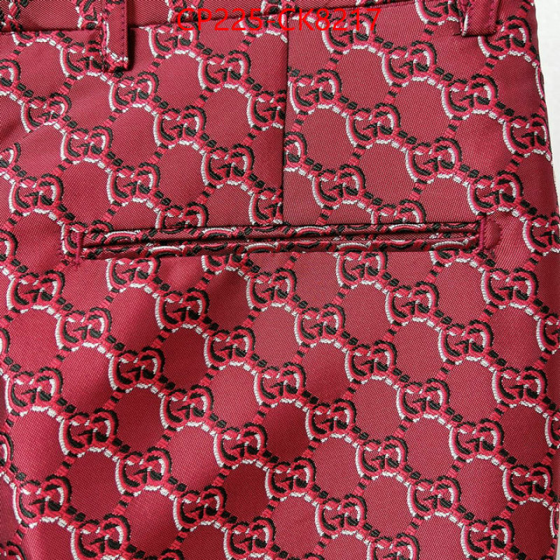 Clothing-Gucci we curate the best ID: CK8217