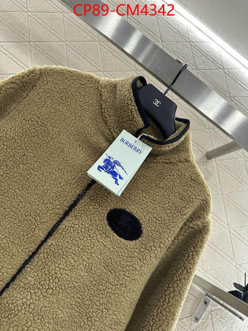 Clothing-Burberry ID: CM4342 $: 89USD