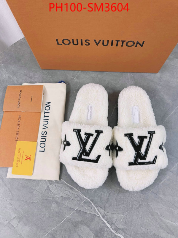 Women Shoes-LV ID: SM3604 $: 100USD