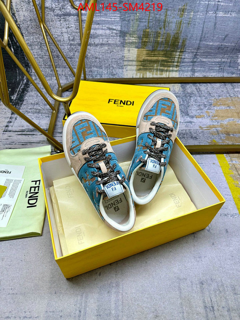 Men Shoes-Fendi ID: SM4219 $: 145USD