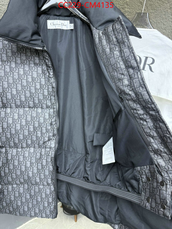 Down jacket Women-Dior ID: CM4135 $: 229USD