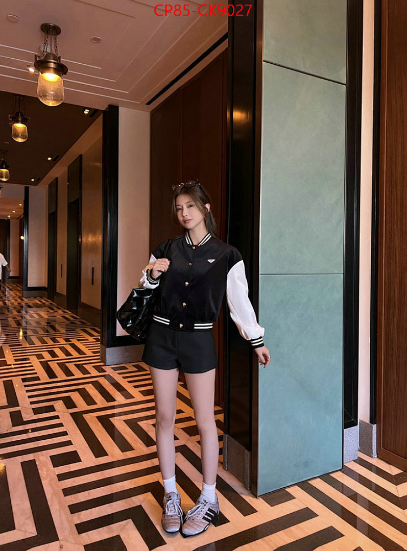 Clothing-Prada ID: CK9027 $: 85USD