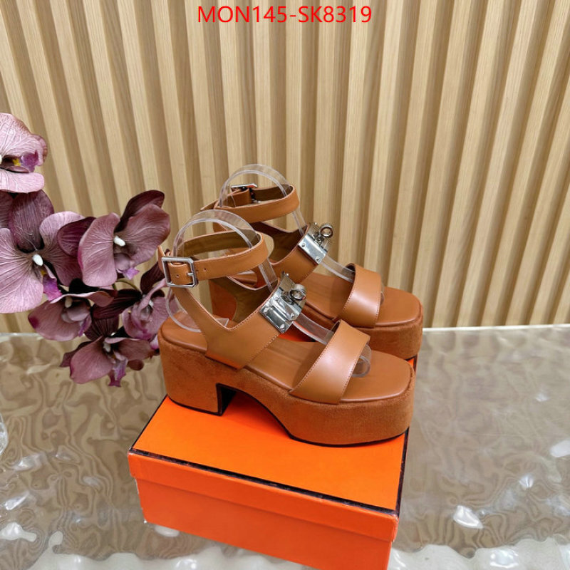 Women Shoes-Hermes top quality designer replica ID: SK8319 $: 145USD