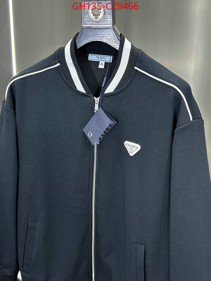 Clothing Set-Prada ID: CZ9466 $: 135USD