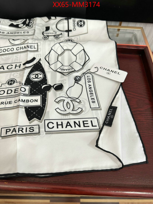 Scarf-Chanel where can i buy ID: MM3174 $: 65USD