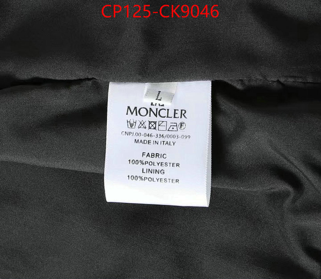 Clothing-Moncler ID: CK9046 $: 125USD