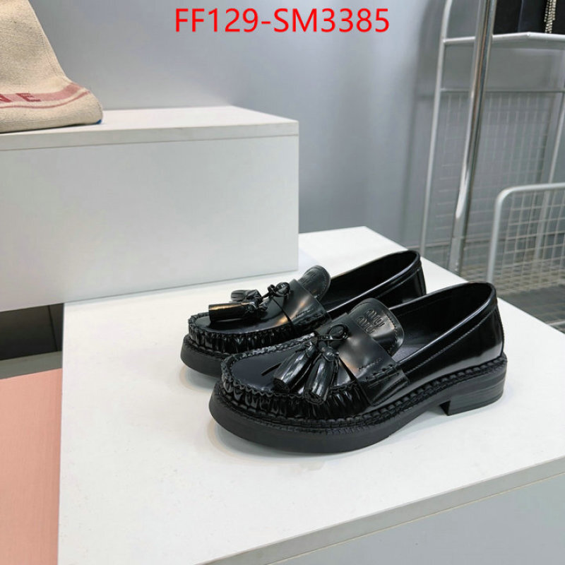 Women Shoes-Miu Miu replcia cheap ID: SM3385 $: 129USD