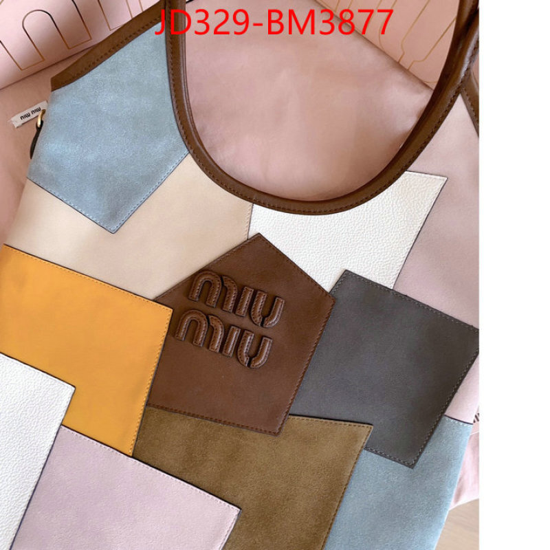 Miu Miu Bags(TOP)-Handbag- ID: BM3877 $: 329USD,