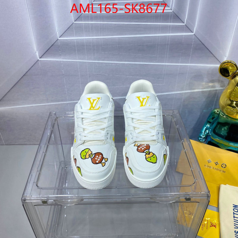 Men Shoes-LV ID: SK8677 $: 165USD