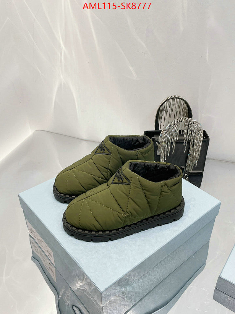 Men shoes-Prada ID: SK8777 $: 115USD