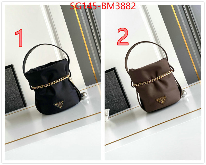 Prada Bags(TOP)-bucket bag ID: BM3882 $: 145USD,