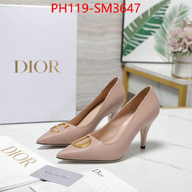 Women Shoes-Dior ID: SM3647 $: 119USD